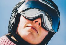 Sporty zimowe bez okularów